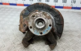 Ступица передняя правая 1K0407256T,   1K0498621 SKODA YETI 1 (2009-2013) 2012 2.0 D TDI КПП 5ст.