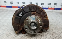Ступица передняя левая 1K0407255AA, 1T0498621 SKODA YETI 1 (2009-2013) 2011 2.0 D TDI КПП 6ст.