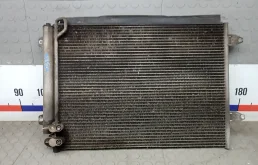 Радиатор кондиционера 3C0820411C VOLKSWAGEN PASSAT B6 (2005-2009) 2007 2.0 TDI КПП 5ст.