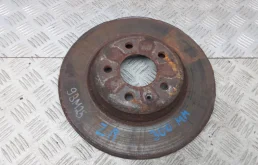 Диск тормозной задний 8K0615601B, 8K0615601M AUDI A6 C7 (2011-2017) 2014 3.0 D TDI АКПП