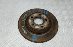 Диск тормозной задний 8K0615601B AUDI A5 1 (2007-2015) 2010 2.0 TFSI КПП 6ст.