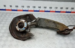 Ступица задняя левая 3C0505433G, 3C0505223D, 8J0598625 VOLKSWAGEN TIGUAN 1 (2007-0000) 2009 2.0 D TDI CR