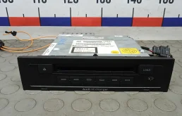 CD-чейнджер 4L0910110A AUDI Q7 (2005-2015) 2006 3.0 D TDI АКПП