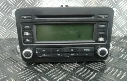 Магнитола 1K0035186P VOLKSWAGEN GOLF 5 (2003-2008) 2006 1.4 16V КПП 5ст.
