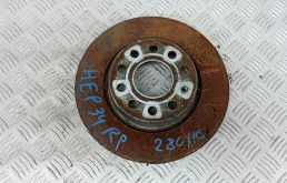 Диск тормозной передний 1K0615301AC, 1K0615301AK VOLKSWAGEN JETTA 5 (2005-2007) 2008 1.9 TDi PD