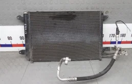 Радиатор кондиционера 1K0820411AJ,  1K0820411AK SKODA YETI 1 (2010-2018) 2015 1.6 TDI КПП 5ст.