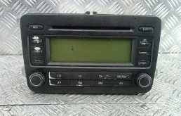 Магнитола 1K0035186L VOLKSWAGEN PASSAT B6 (2005-2010) 2006 2.0 FSI КПП 6ст.