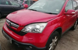 Бампер для Honda CR-V 2010 года на фотографиях