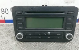 Магнитола 1K0035186P VOLKSWAGEN GOLF 5 (2003-2008) 2005 1.4 16V КПП 5ст.