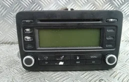 Магнитола 1k0035186p VOLKSWAGEN PASSAT B6 (2005-2010) 2006 1.9 TDi PD КПП 5ст.