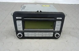 Магнитола 1K0035186T VOLKSWAGEN PASSAT B6 (2005-2010) 2007 2.0 TDi PD КПП 6ст.