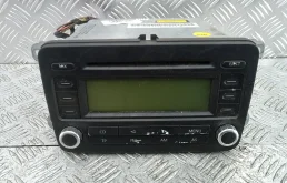 Магнитола 1k0035186p VOLKSWAGEN PASSAT B6 (2005-2010) 2006 1.9 TDi PD КПП 5ст.