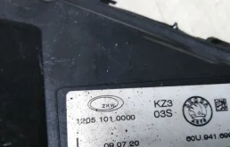 Противотуманка (ПТФ) передняя левая для Skoda Rapid 2023 года на фотографиях