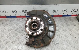 Ступица передняя левая 1K0407255AA,  1K0407621F VOLKSWAGEN TIGUAN 1 (2007-2011) 2008 2.0 D TDI CR КПП 6ст.