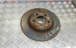 Диск тормозной задний 8K0615601B  8K0615601M  8K0615601J AUDI A4 B8 (2007-2014) 2009 2.0 D TDI CR КПП 6ст.