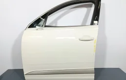ДВЕРЬ AUDI Q7 4M0831051F ПЕРЕДНЯЯ ЛЕВАЯ белый, LS9R YE081