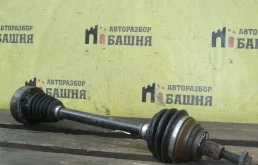 Привод Volkswagen Jetta 1K0407271DJ, левый