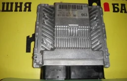 Блок управления двс Audi A6 4F0910552S C6