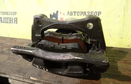 Суппорт Nissan Almera 4101100Q0F G15 K4MC697, передний левый
