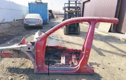 Порог кузова Audi Q5 8R0809847, левый