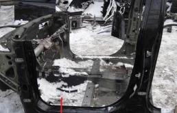 Порог Mitsubishi Outlander 5253AG01 GF 4B12, левый