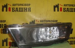 Фара противотуманная Skoda Rapid 5JA941701, левая