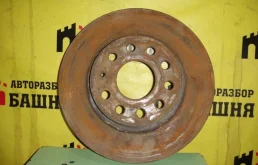 Диск тормозной Skoda Yeti 1K0615301AK, передний