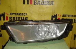 Фара противотуманная Skoda Octavia 5E0941701 A7, левая