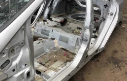 Порог Ford Focus 1837287 3, левый