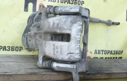 Суппорт тормозной Audi A4 8K0615403E B8, задний левый