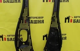 Жабо Renault Logan 8200825457, левое