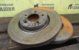 Диск тормозной Audi A6 8R0615301 C7, передний