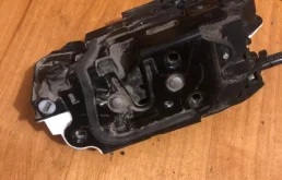 Замок двери Skoda Fabia 5N0839015D 2, задний левый