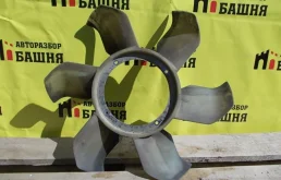 Крыльчатка охлаждения Mitsubishi L200 1320A015 KB4T 4D56