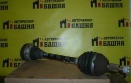 Привод Volkswagen Polo 6R0407761K 5, левый