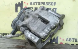Суппорт тормозной Audi A4 8K0615404E B8, задний правый