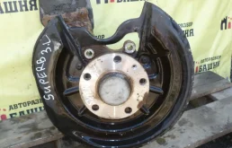 Кулак поворотный Skoda Superb 1K0505435AE, задний левый
