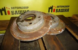 Диск тормозной Volkswagen Polo 2Q0615601H, задний