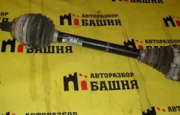 Привод Skoda Yeti 2014 1K0407271HQ CBZB, передний левый