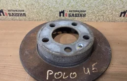 Диск тормозной Volkswagen Polo 2017 2Q0615601H 5 CWVA 250196, задний