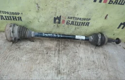 Привод Volkswagen Tiguan 2012 1K0501203F 1 CTHA, задний левый