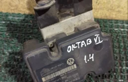 Блок управления ABS Skoda Octavia 1K0907379AK