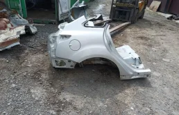 Крыло заднее Ford Focus 2012 1717673 3 PNDA, правое