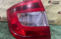Фонарь Skoda Rapid 2014 5JH945111 CAXA, левый