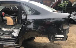 Крыло заднее Volkswagen Polo 2012 6RU809605C 5 CFNA, левое