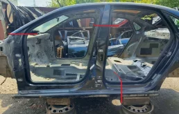 Порог Volkswagen Polo 2012 6RU809605C 5 CFNA, левый