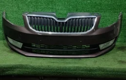 Бампер Skoda Octavia 2014 5E0807217 A7 CJZA, передний