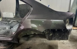 Крыло заднее Skoda Octavia 2014 5E5809601D A7 CJZA, левое
