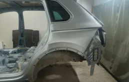 Крыло заднее Volkswagen Tiguan 2017 5NA809843 2 CZDA, левое