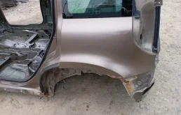 Крыло заднее Skoda Yeti 2010 5L6809601D CBZB, левое